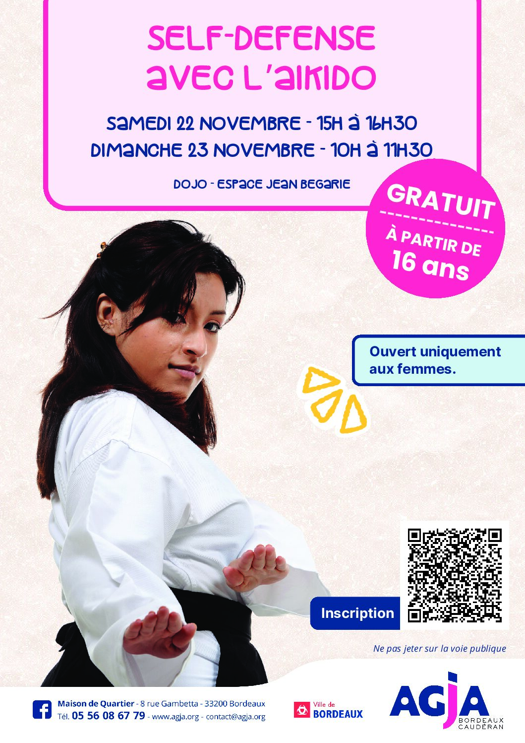 Journée internationale contre les violences faites aux femmes